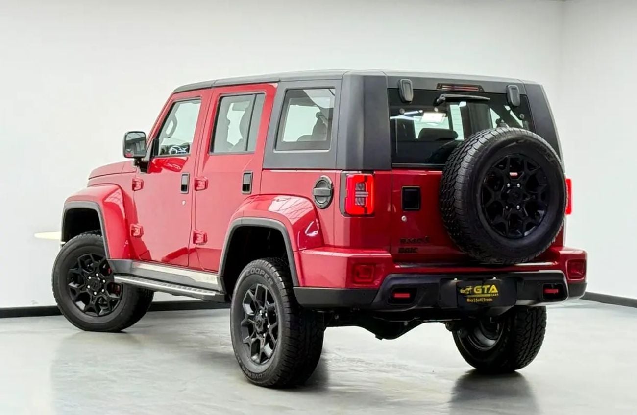 بايك BJ40 C لوكس Warranty, Full Service History, Low Km, Excellent Condition, GCC