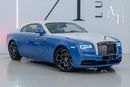 رولز رويس واريث 2017 Rolls Royce Wraith Black Badge, Service History, Carbon Fiber Package, Low Kms, GCC