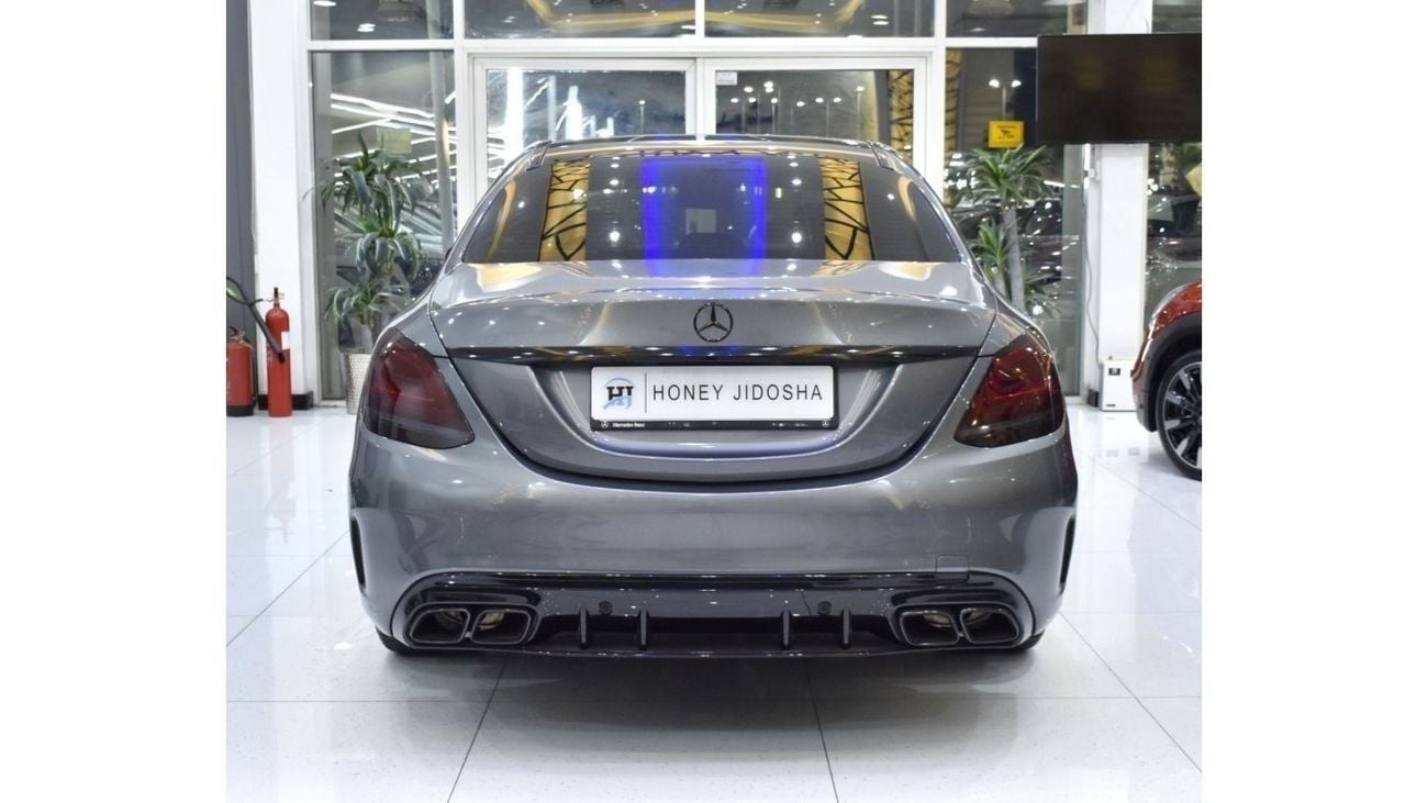 Mercedes-Benz C 180 EXCELLENT DEAL for our Mercedes Benz C180 1.6L ( 2019 Model ) in Grey Color German Specs