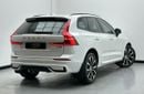 Volvo XC60 2023 Volvo XC60 B5 Ultimate Dark, 2027 Volvo Warranty, Volvo Service History, GCC