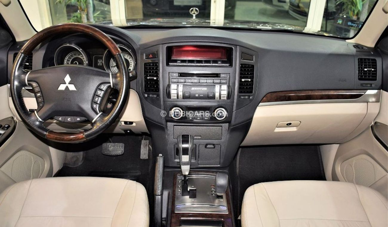 Mitsubishi Pajero ALL IN ONE PACKAGE!! Mitsubishi Pajero GLS 2014 Model!! in Brown Color! GCC Specs