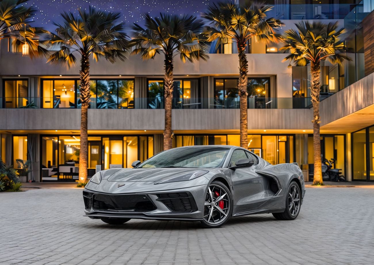 شيفروليه كورفت Corvette Stingray 3LT | 7,050 P.M | 0% Downpayment | Corvette Stingray | Chevrolet Warranty!  | Rama