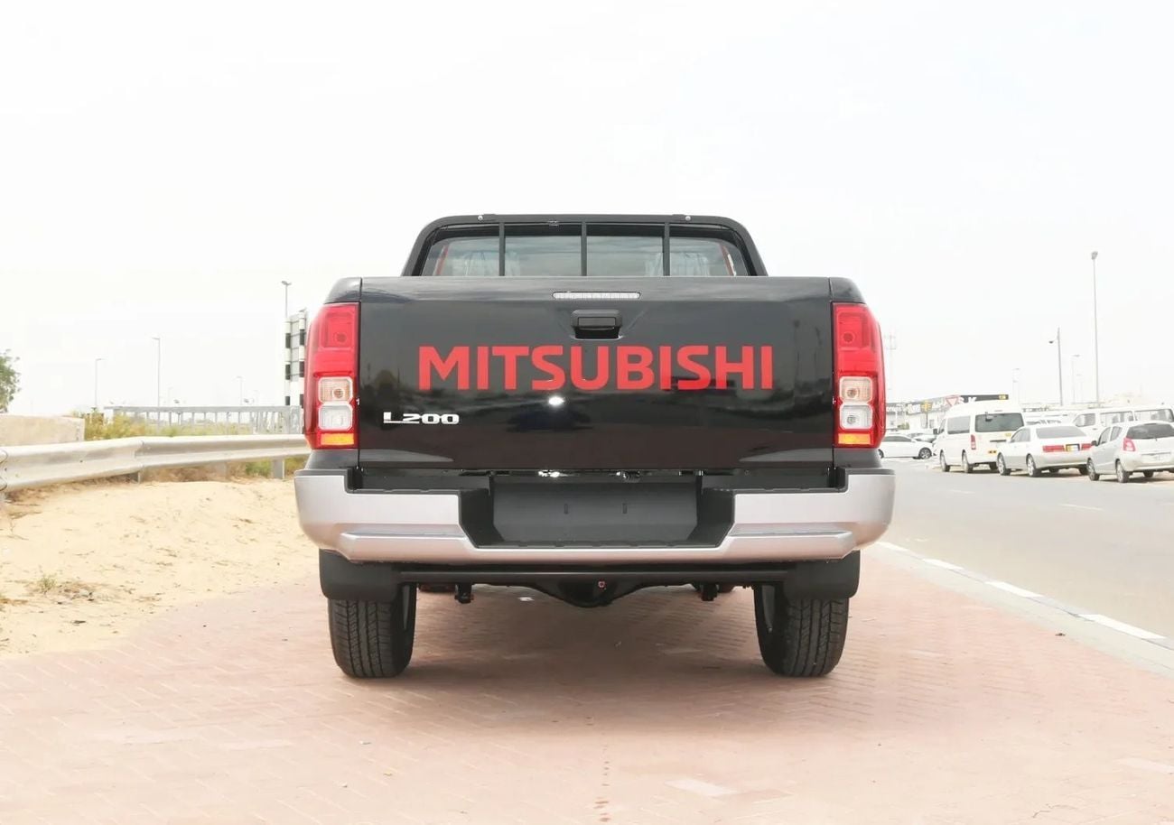 Mitsubishi L200 Triton GLX 4WD 2.4L Petrol MT High Line