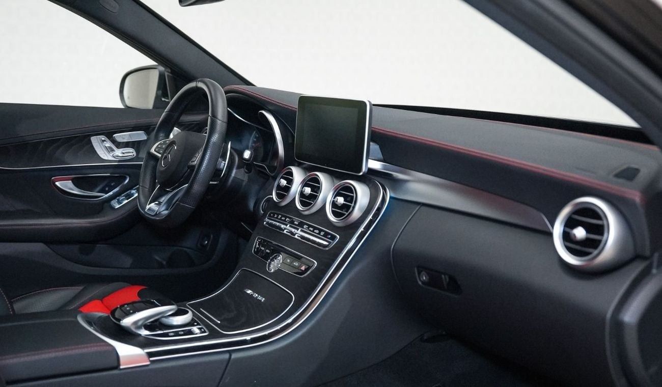 Mercedes-Benz C 63 AMG AED 6,899 P/M - 2 Years Warranty - C63 AMG