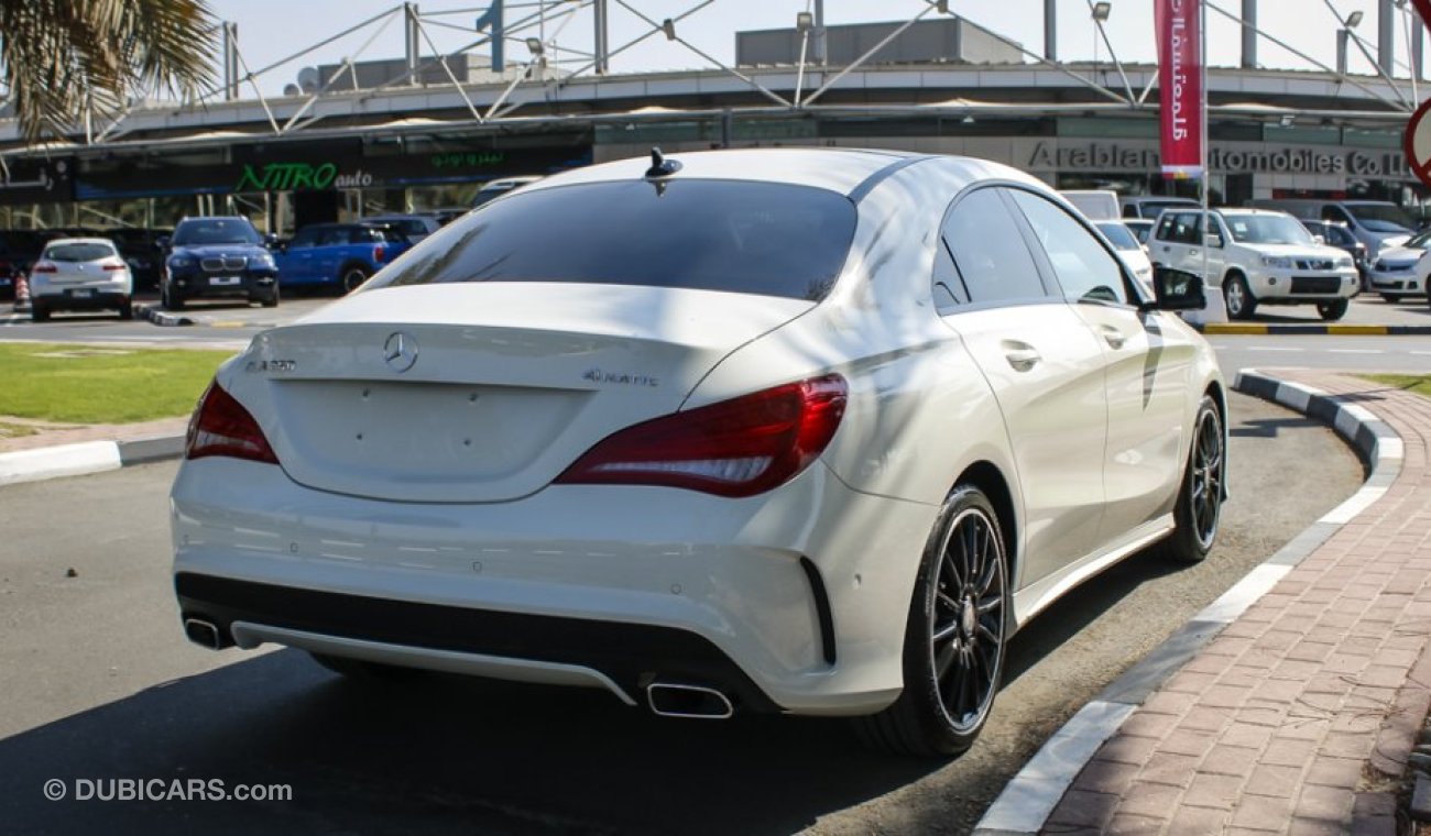 Mercedes-Benz CLA 250 4matic