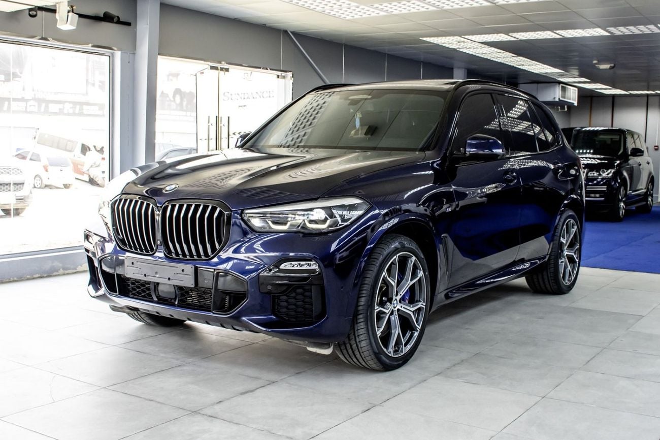 BMW X5 XDRIVE40i M SPORT BMW X5 40 2020 GCC specs