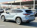 تويوتا هايلاندر Hybrid Platinum 2.5L // panoramic, 360 Camera // head up display full option 2024