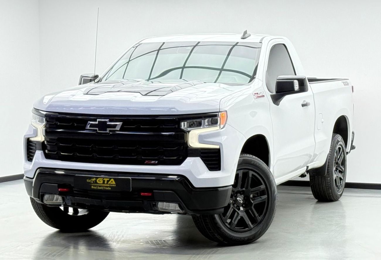 Chevrolet Silverado 2023 Chevrolet Silverado Z71 Trail Boss, Chevrolet Warranty + Service Pack, Very Low Km, GCC