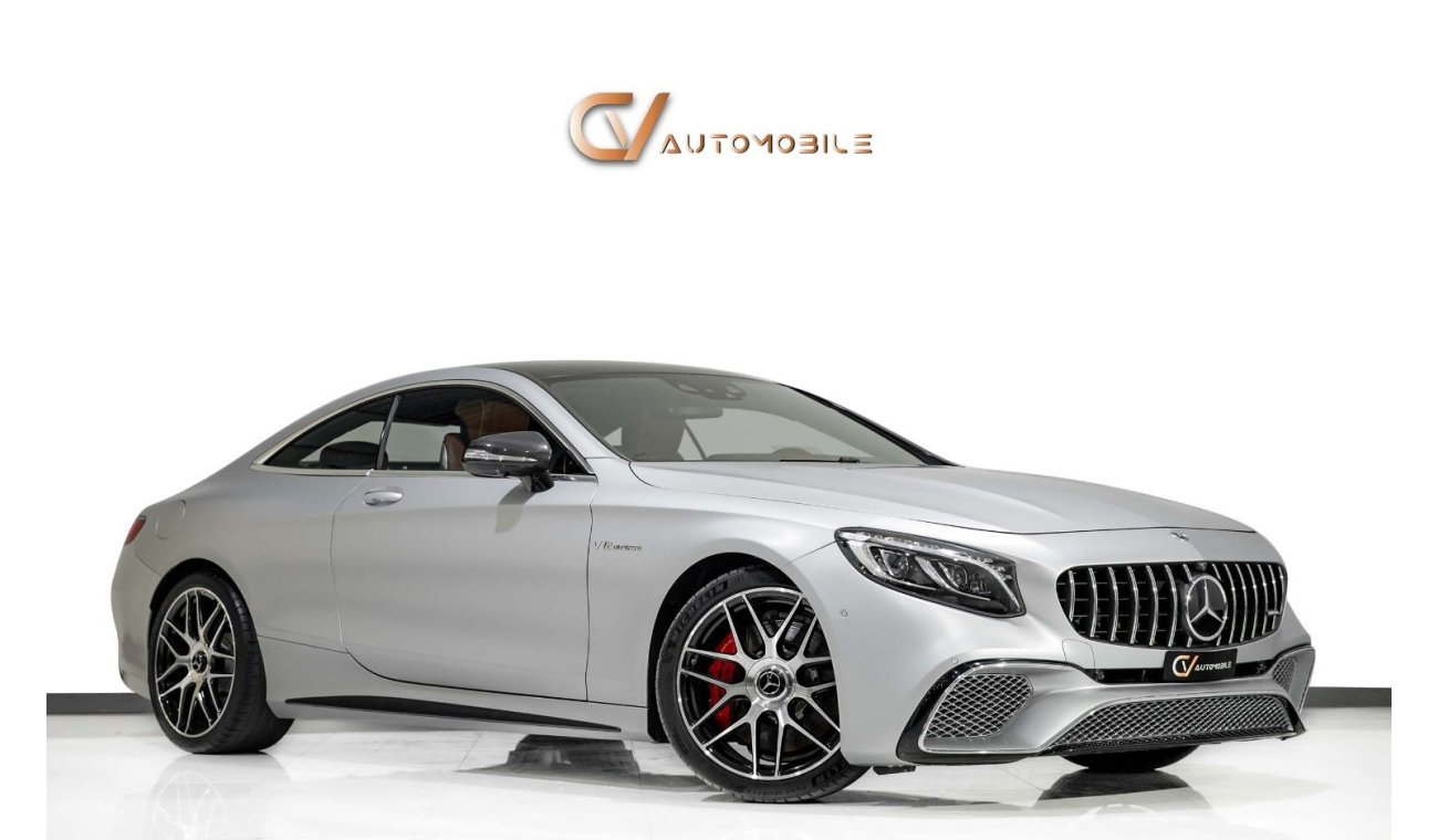 Mercedes-Benz S 65 AMG Coupe GCC Spec