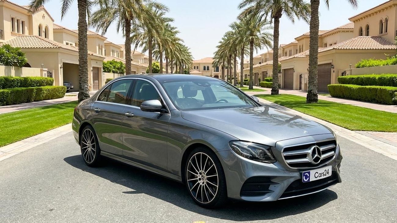 Mercedes Benz E300 AMG 2020 | AED 1629/Month | 0 DP | 30 Day Return | Warranty