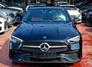 مرسيدس بنز C 200 AMG Agency Warranty 2026 GCC