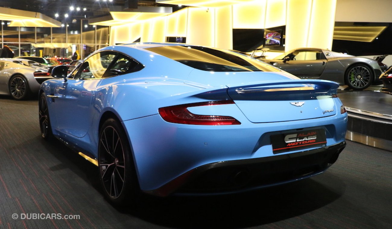 Aston Martin Vanquish