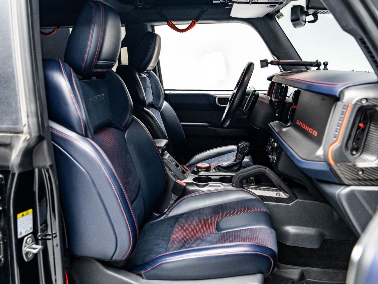 فورد برونكو رابتور 2023 Ford Bronco Raptor, 2028 Ford Warranty + Service Contract, Low KMs, GCC