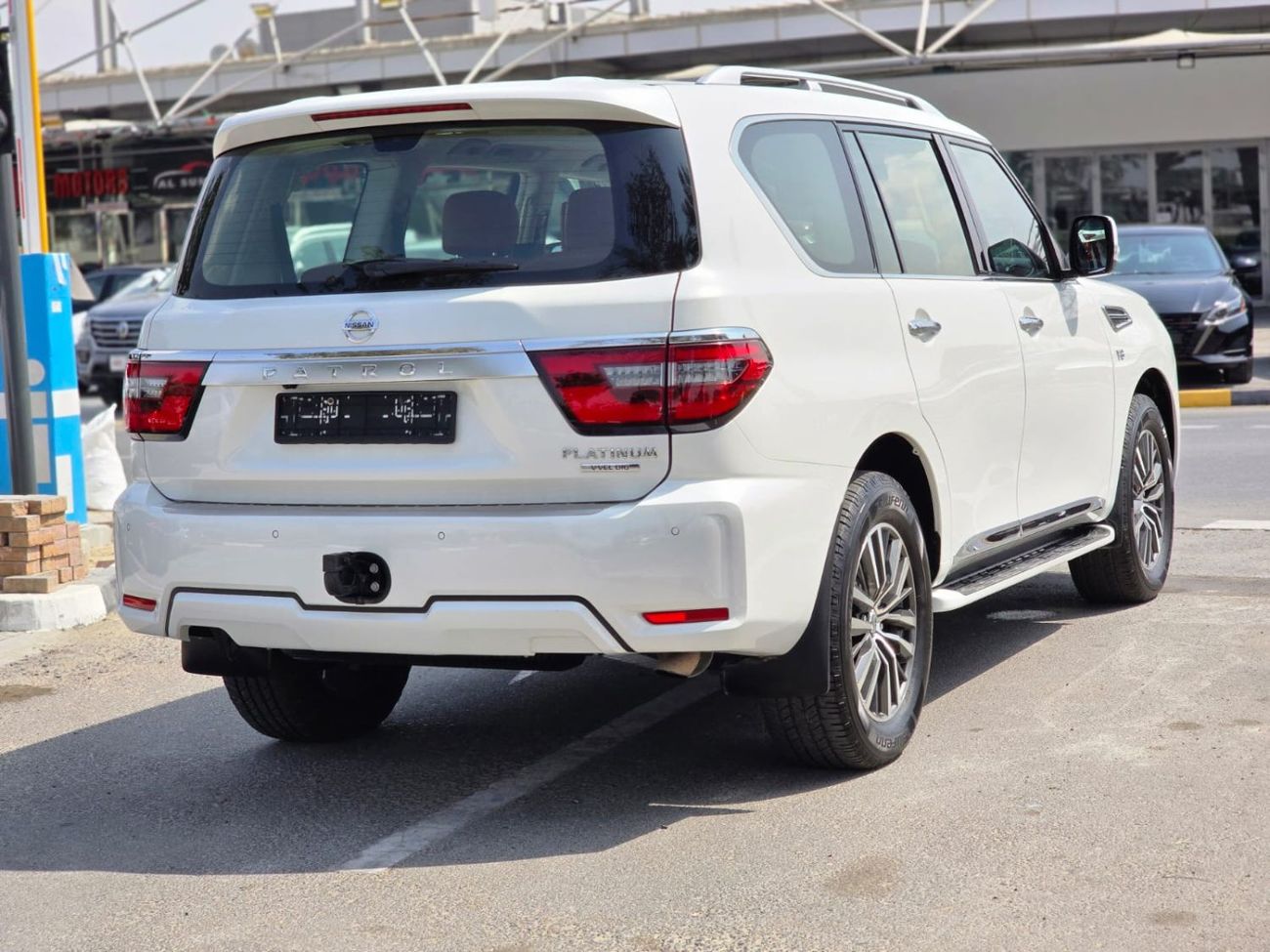 نيسان باترول LE Titanium 5.6L