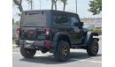 Jeep Wrangler JEEP WRANGLER SPORT 2017 GCC BODY KIT FULL SERVICE HISTORY WITH DEALER WARRANTY