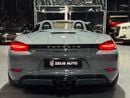 بورش بوكستر 718 GTS 2.5L 2018 Porsche 718 Boxster, June 2027 Porsche Warranty, Sport Chrono Package, GCC