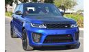 لاند روفر رينج روفر سبورت Range Rover Sport SVR FULL Carbon Fiber