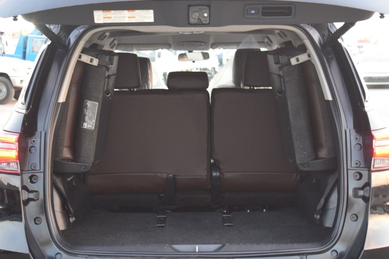 تويوتا فورتونر 2017 TOYOTA FORTUNER GXL