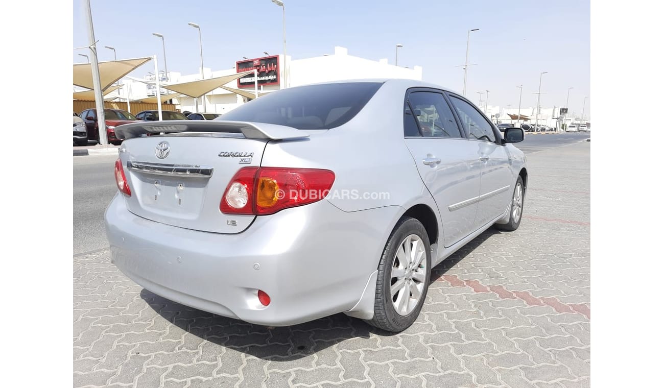 تويوتا كورولا تويوتا كورولا 2010 مواصفات خليجي 1800 سي سي