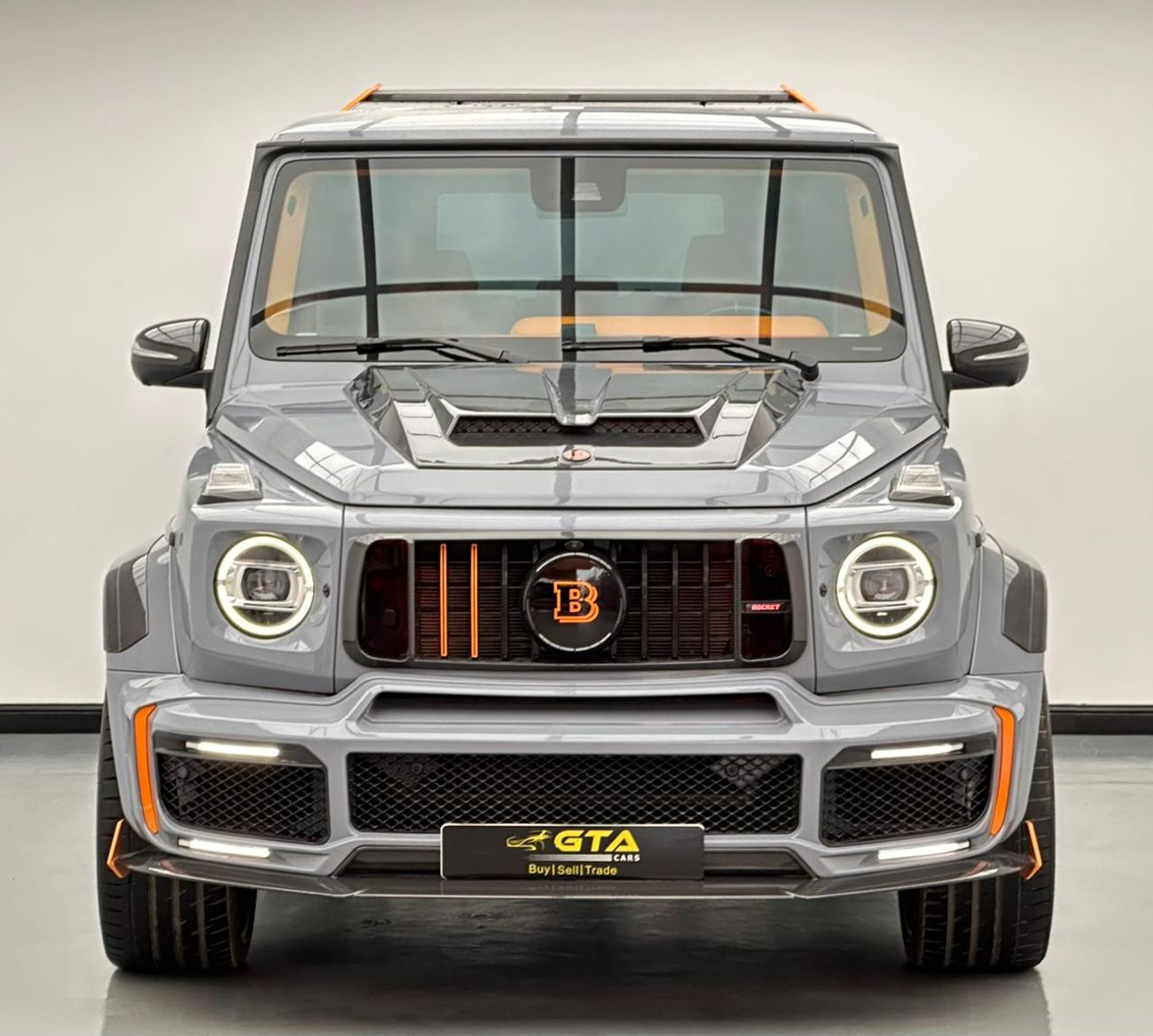 مرسيدس بنز G 63 AMG 2024 Mercedes Benz Brabus G900 Kit Rocket Edition, 1 Year Warranty Unlimited KM, Full Service Histor