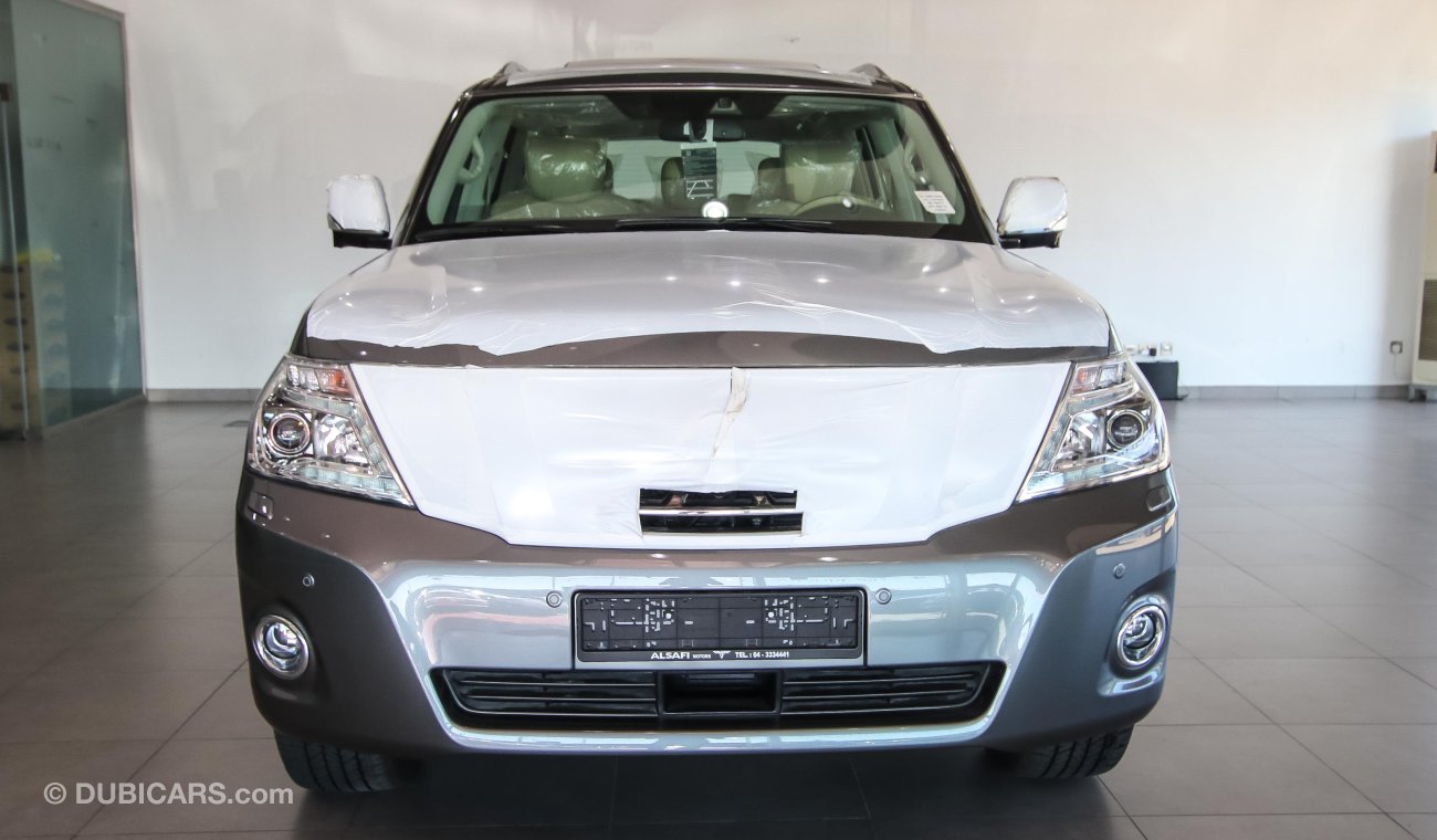 Nissan Patrol Platinum LEالسعر شامل الضريبة