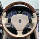 Maserati GranCabrio 2011 Maserati GranCabrio, Full Service History, GCC