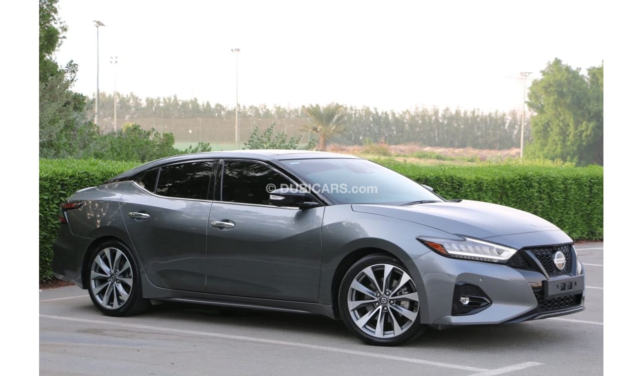 Nissan Maxima SR1 NISSAN MAXIMA 2021 SR GCC FULL OPTION