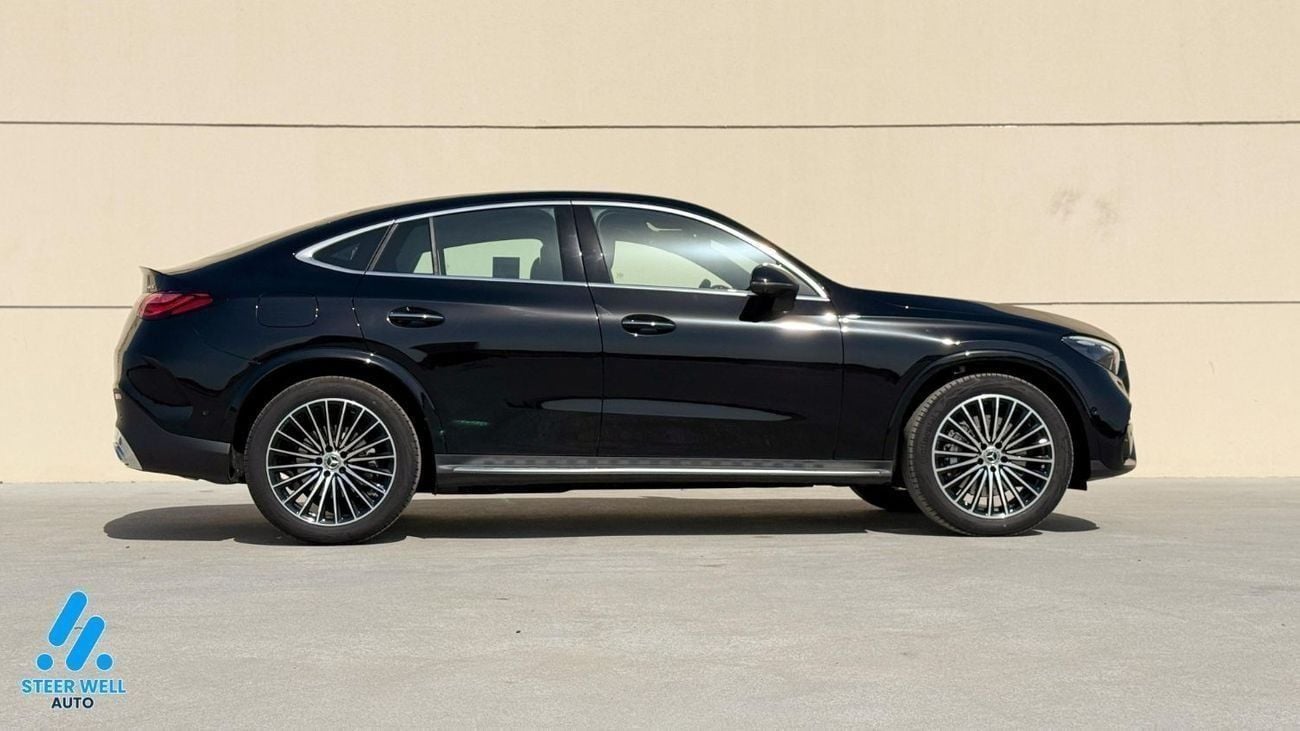 مرسيدس بنز GLC كوبيه 200 2026 | GLC 200 Coupe | GCC Specs | 0 KM | Black | 2-Year Warranty | BEST PRICE