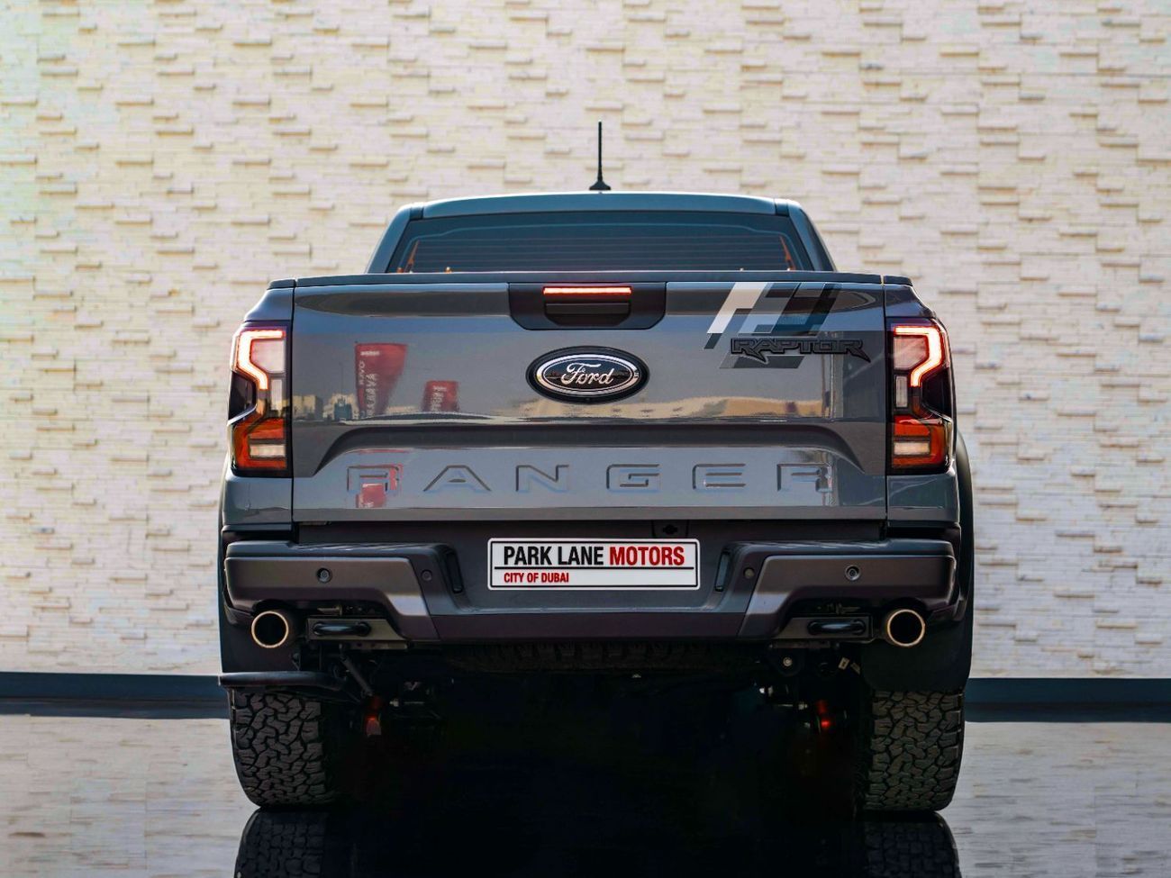 Ford Ranger Raptor RAPTOR