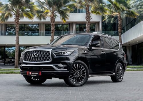 إنفينيتي QX80 QX80 | 4,113 P.M | 0% Downpayment | Infiniti Warranty & Service!