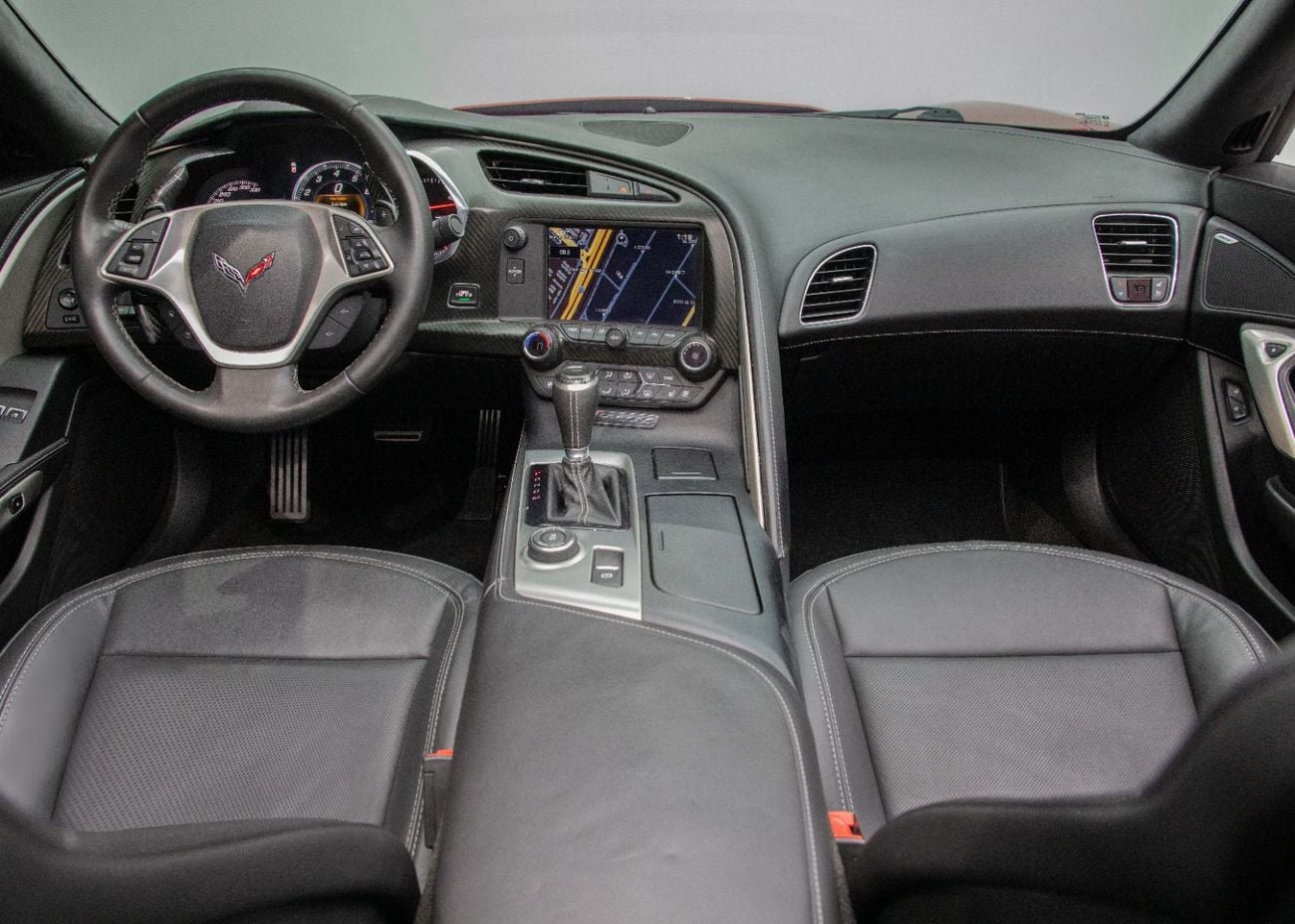 شيفروليه كورفت Stingray Z51 3LT 6.2L