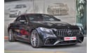 Mercedes-Benz S 63 AMG Convertible 2018