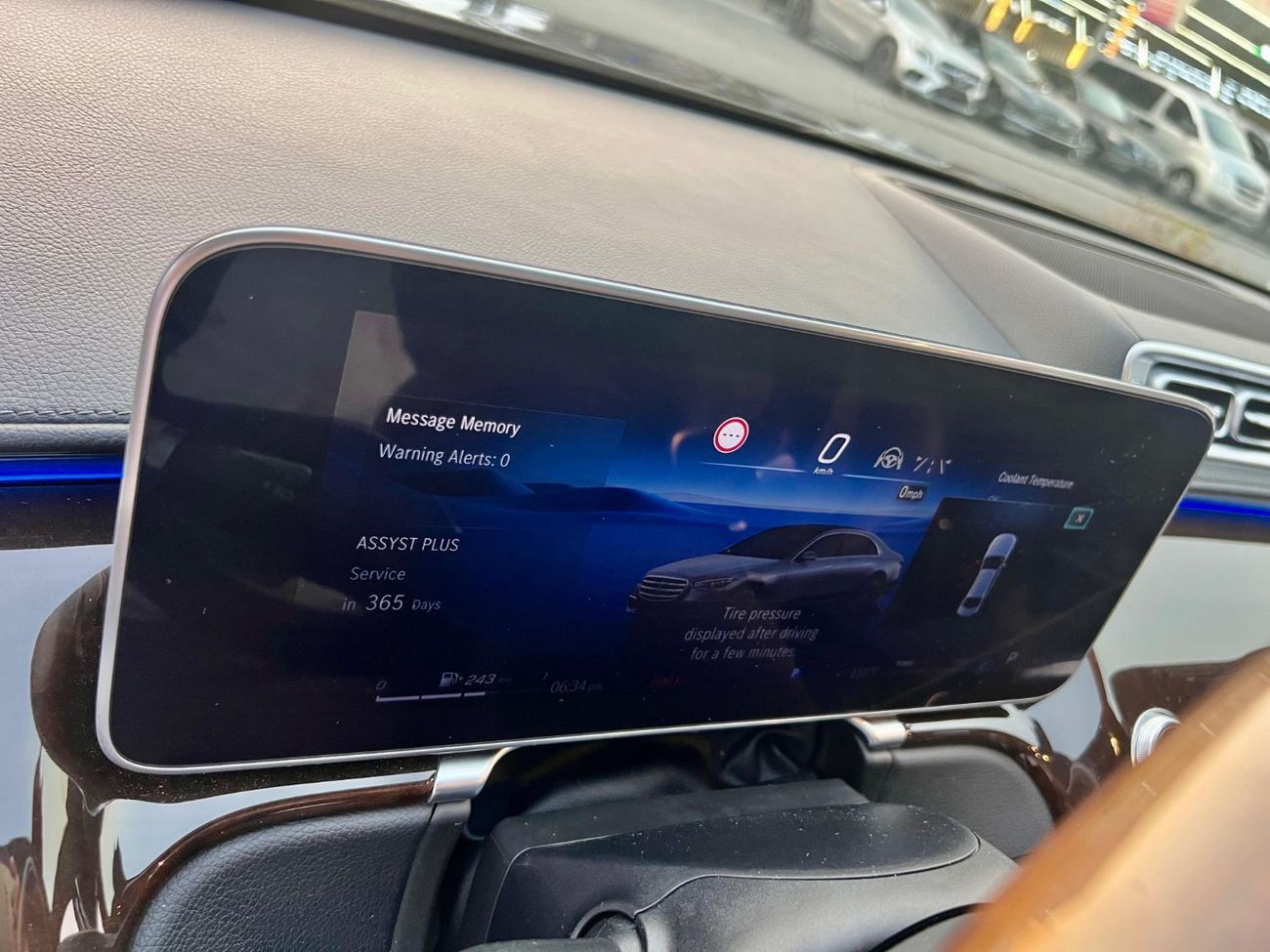 Mercedes-Benz S 580 4MATIC Exclusive 4.0L warranty one year bank financie available