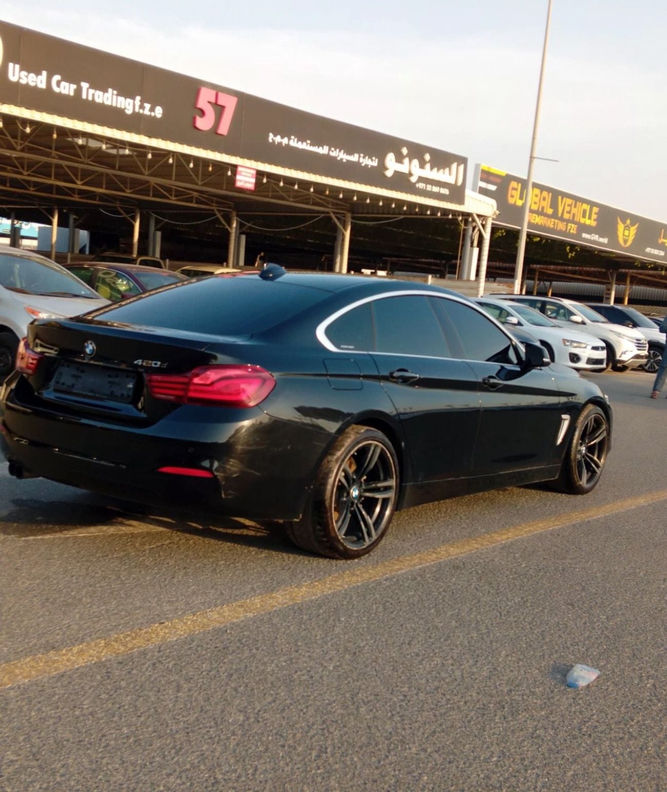 بي أم دبليو 420i جران كوبيه SPORTLINE