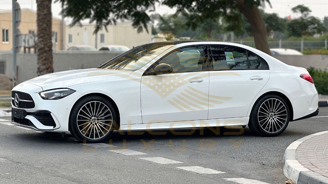 مرسيدس بنز C 200 Mercedes-Benz C200 AMG Premium GCC EQ Boost RWD 0 Km With 5 Years Unlimited Mileage Warranty