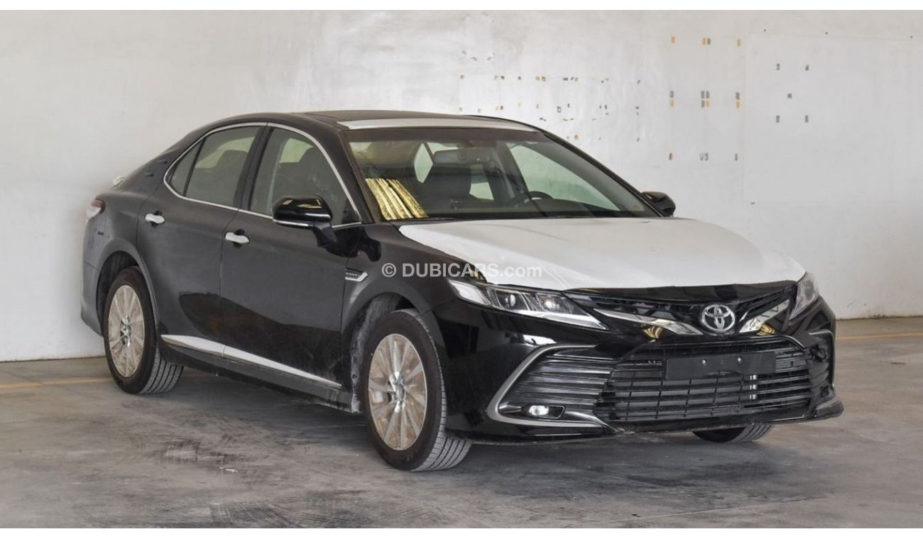 Toyota Camry 2023 Toyota Camry 2.5 GLE Petrol AT - Black inside grey - Export Only