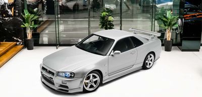 Nissan Skyline 2.6L I-6 Turbocharged Engine