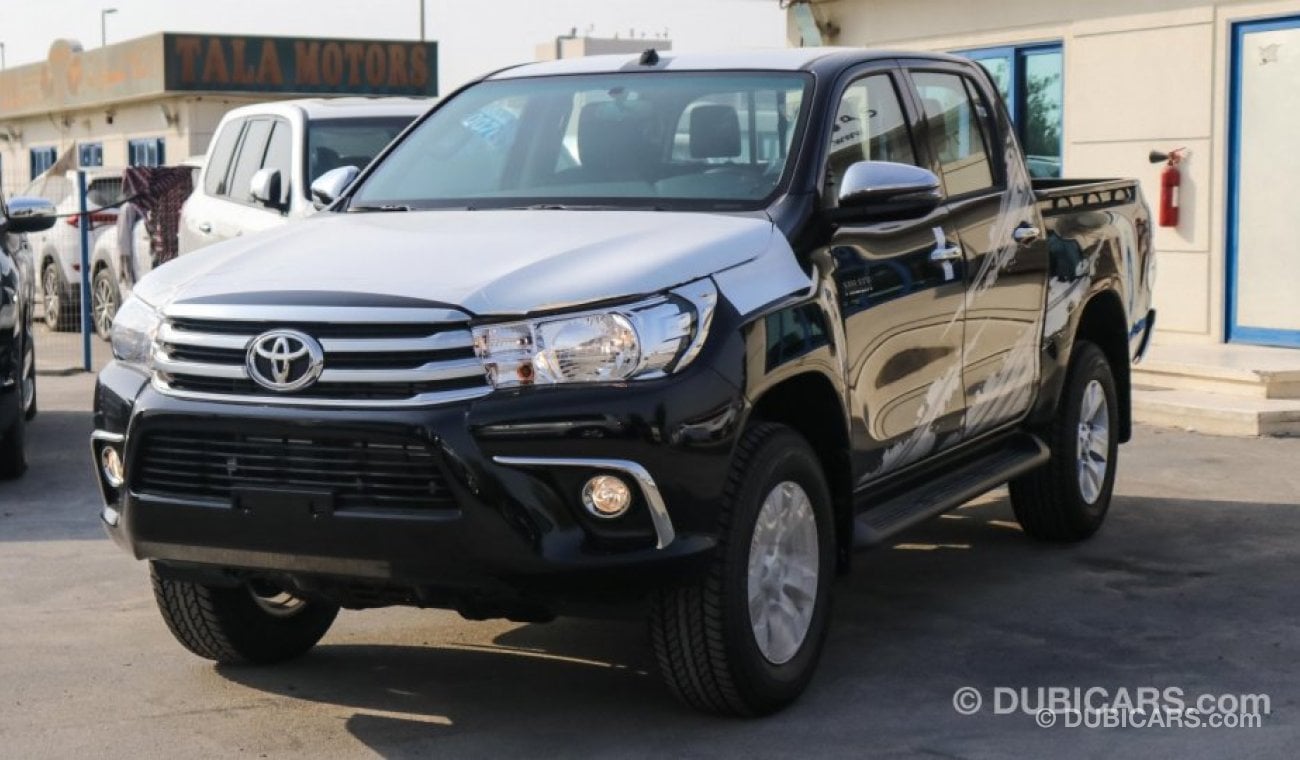 Toyota Hilux GL - MANUAL TRANSMISSION-2.4L DIESEL - DOUBLE CABIN - ZERO KM - FOR EXPORT