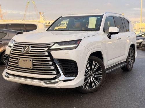 Lexus LX600 VIP
