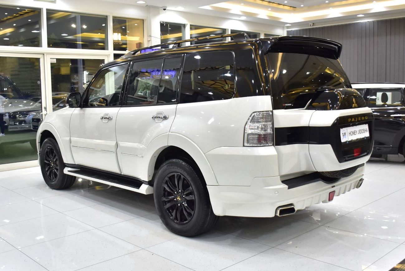 Mitsubishi Pajero EXCELLENT DEAL for our Mitsubishi Pajero Signature Edition GLS 3.8 ( 2018 Model ) in White / Black C