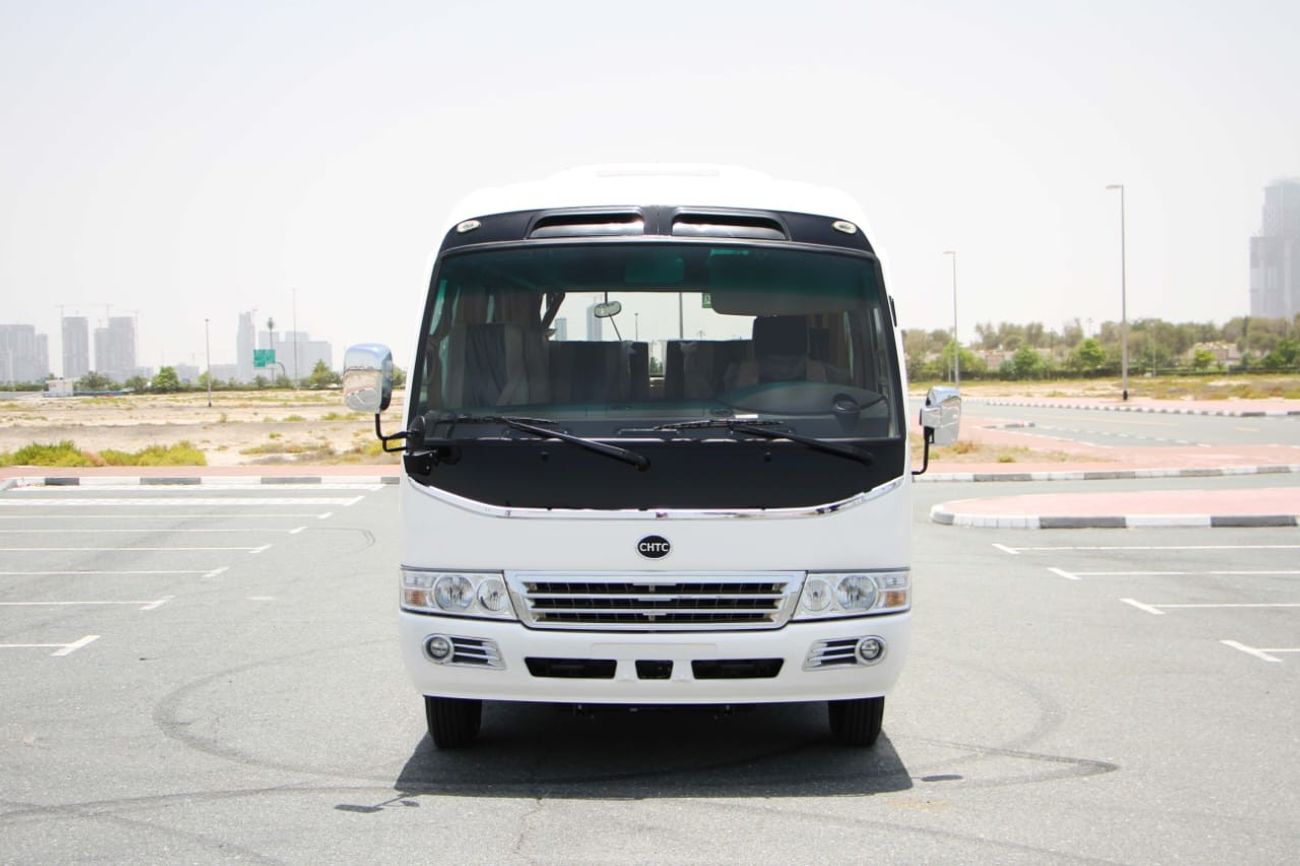 CHTC Bus 2023 CHTC Coaster 3.0 28STR - White inside Beige