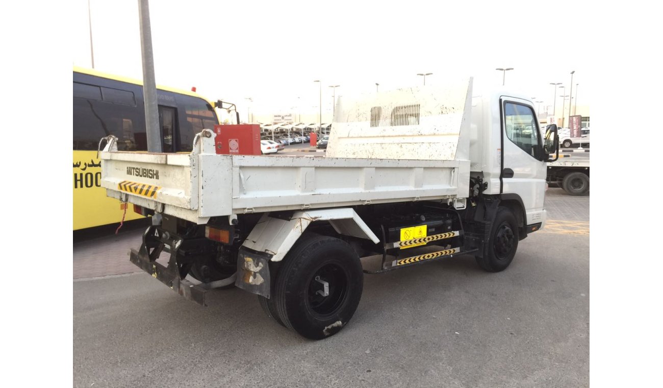 Mitsubishi Fuso Canter Canter Tipper
