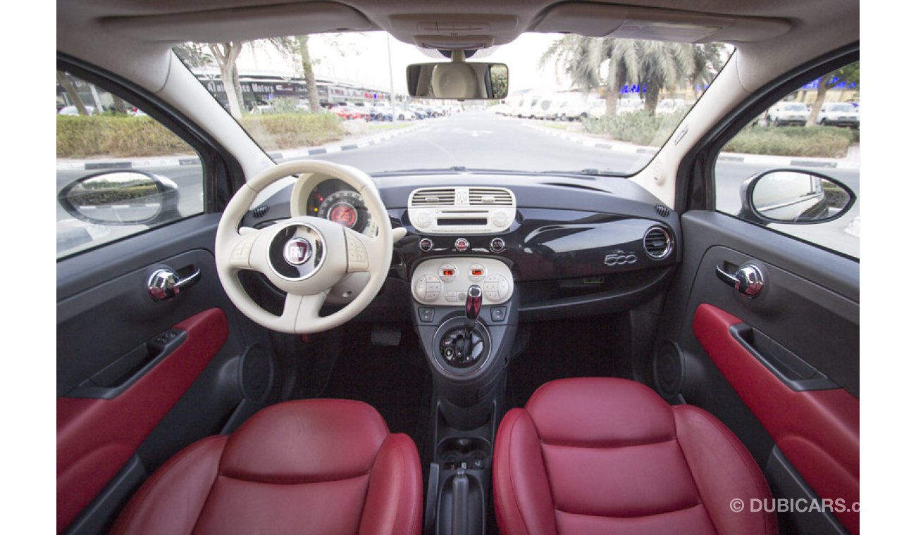 فيات 500 GCC FIAT 500 -2013 - PERFECT CONDITION - FULL SERVICE HISTORY