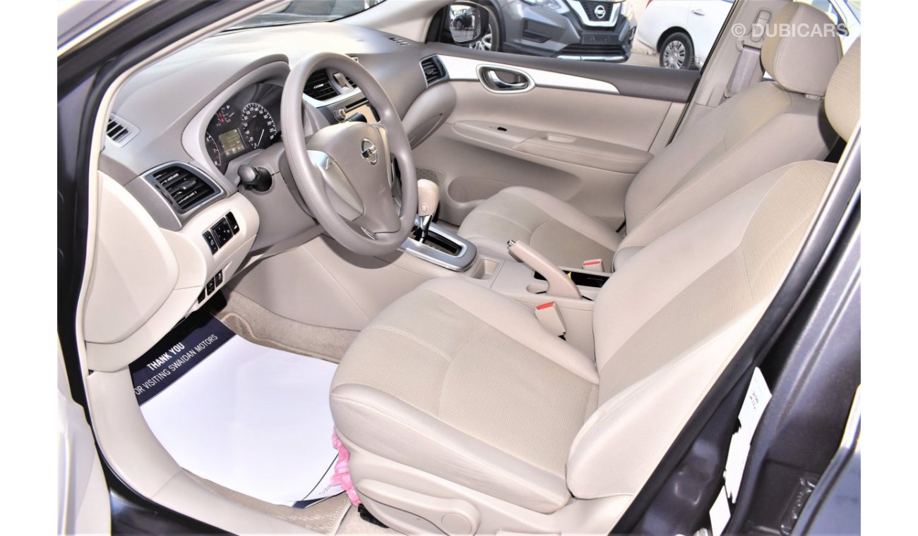 Nissan Sentra AED 999 PM | 1.6L SV GCC WARRANTY