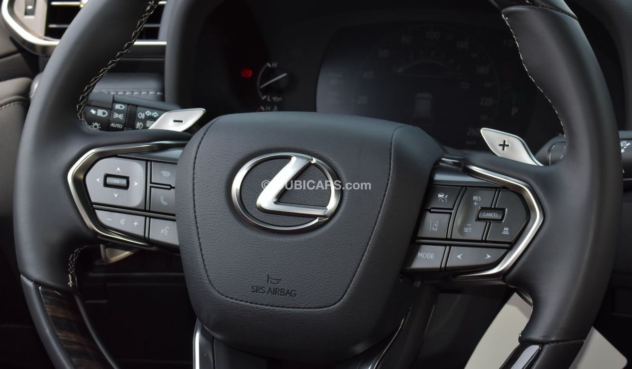 Lexus LX 600 Lexus LX 600 | 3.5L 4WD | Sport Edition 2023 | 360 Camera
