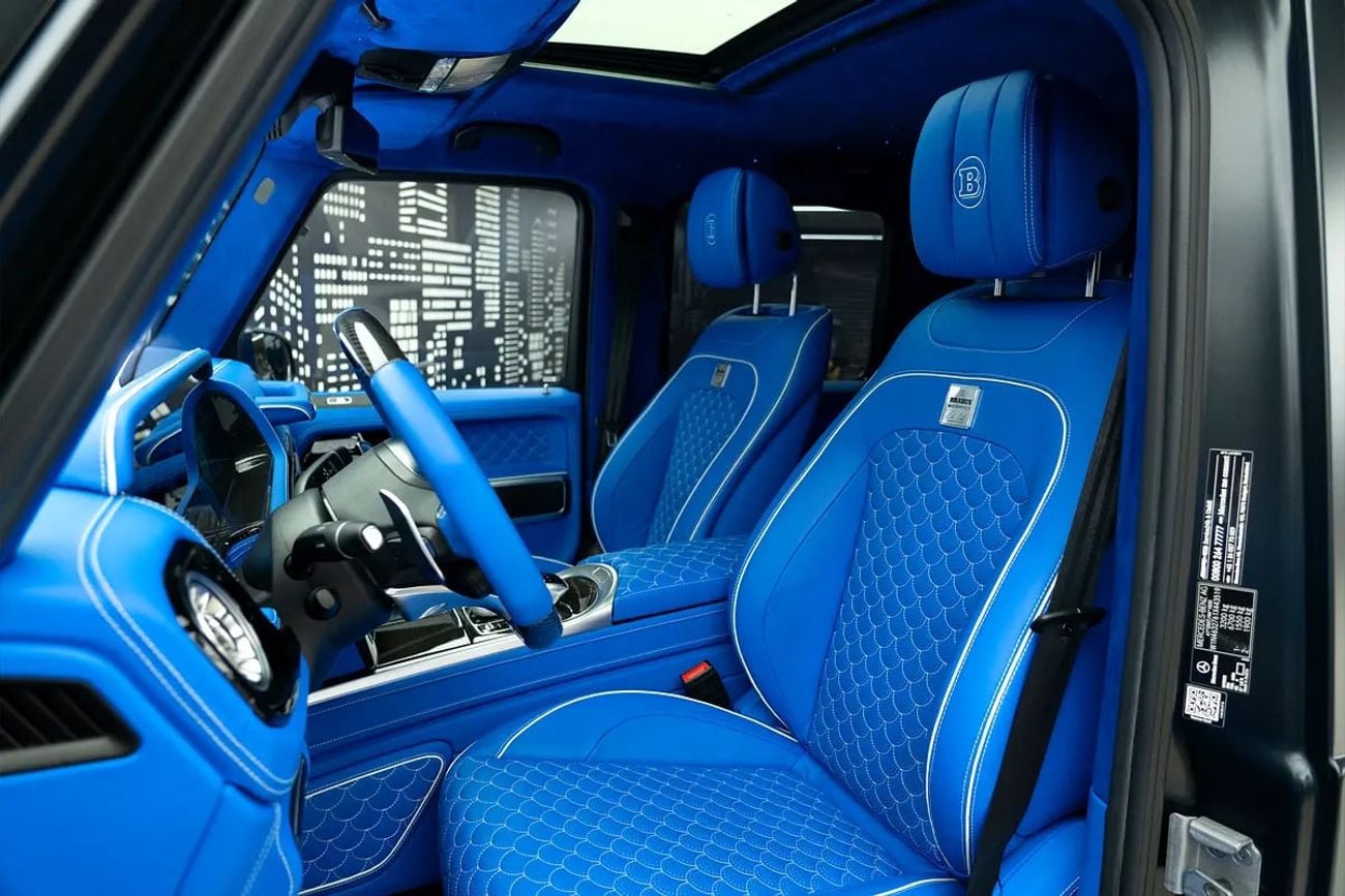 Mercedes-Benz G 65 AMG Mercedes-Benz G-Class Brabus G 800 Widestar