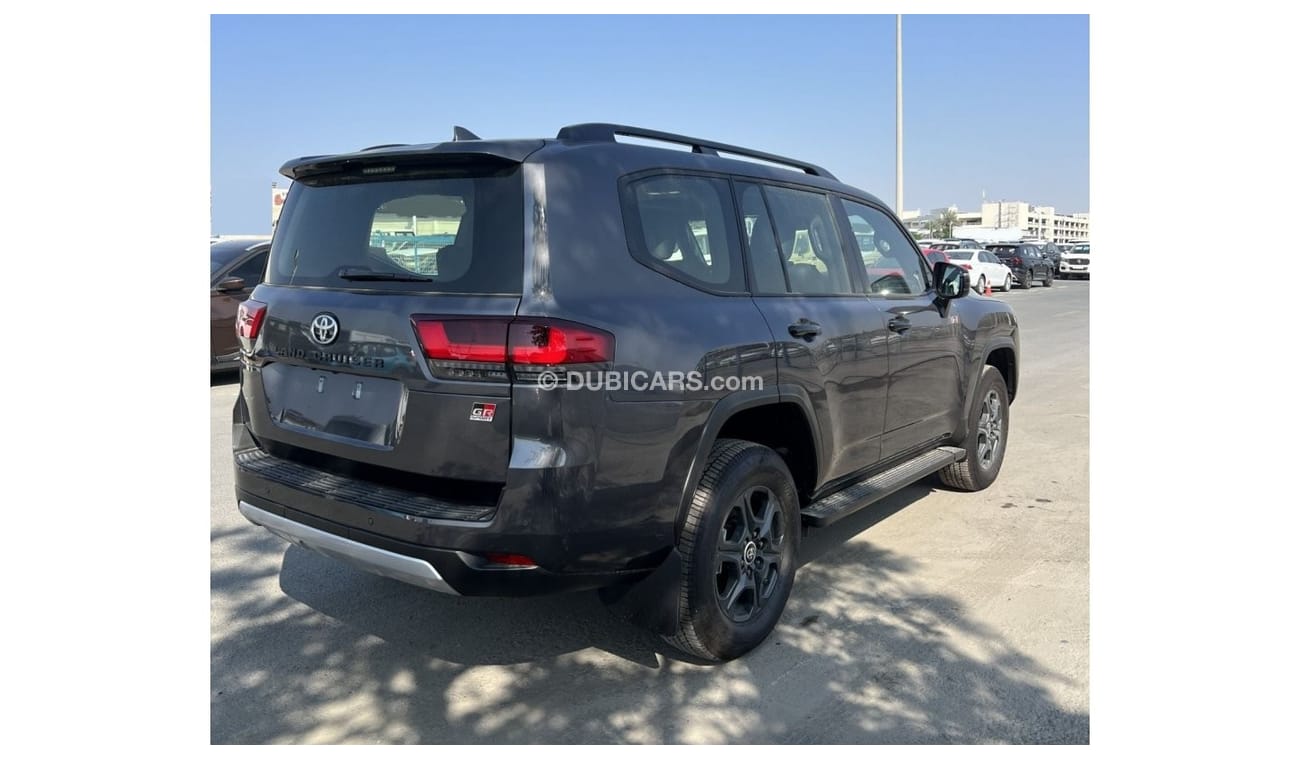Toyota Land Cruiser LC300 GR SPORT 3.5L PETROL A/T FULL OPTION EUROPE SPECIFICATION