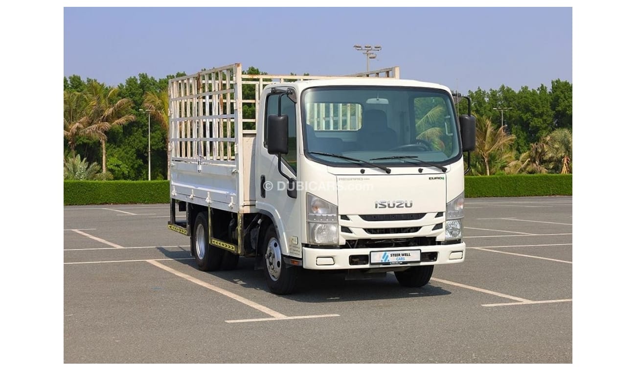 Isuzu NMR 2020 | EURO 4 - GRILL BODY - M/T DIESEL - READY FOR YOUR MOVING BUSINESS - BOOK NOW