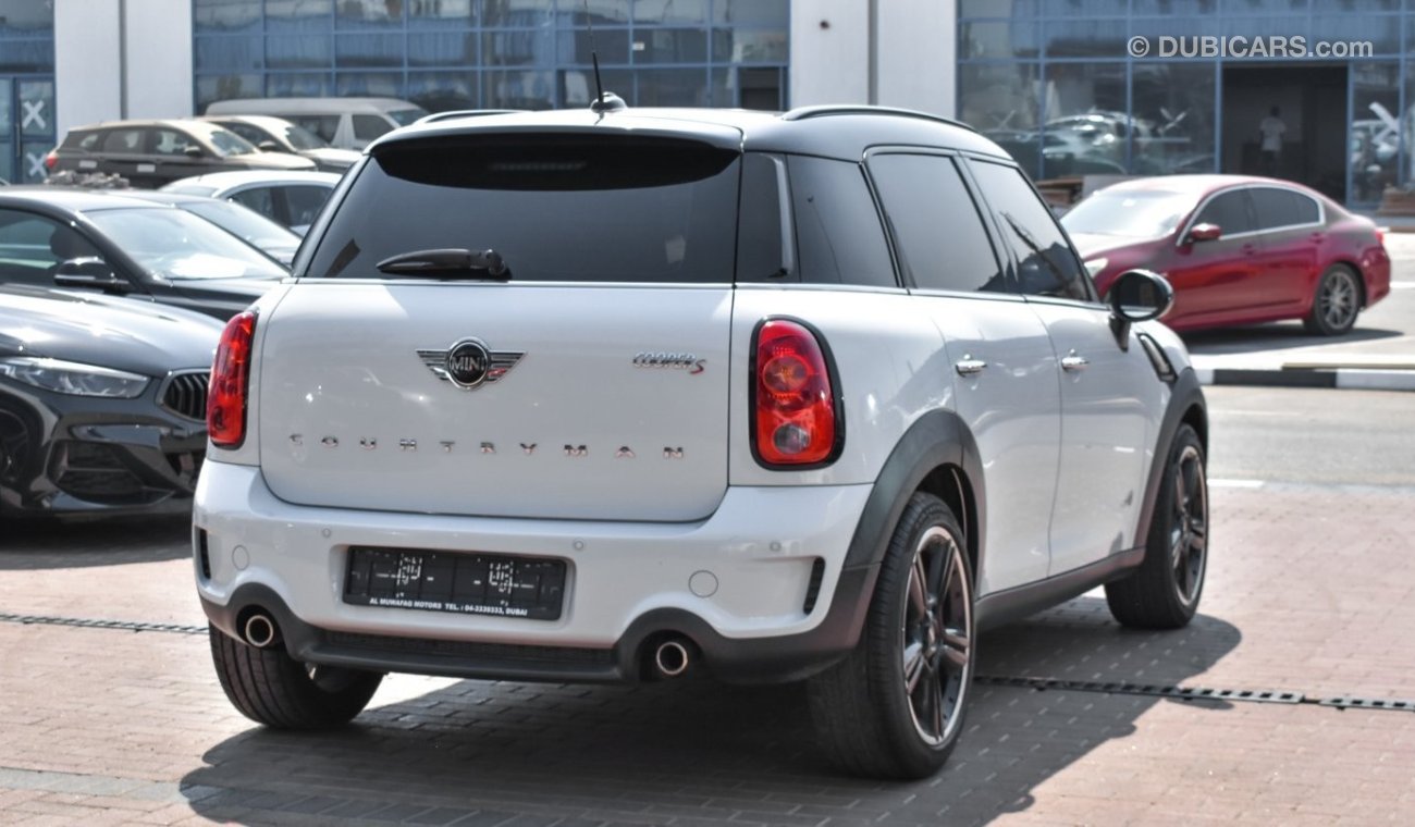 Mini Cooper S Countryman