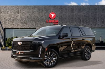 كاديلاك إسكالاد SPORT PLATINUM Cadillac Escalade Sport Platinum 2022 GCC | Agency Warranty | Service Contract